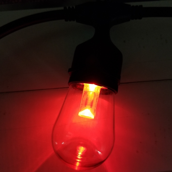 NEW 24' outdoor colour changing LED light string - Picture 5 of 11